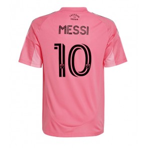 Inter Miami Lionel Messi #10 Primera Equipación 2025-26 Manga Corta